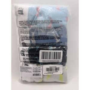 Gap Kids Boys Size L (10) Multicolor Brief Underwear 4 Pack New